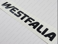 Westfalia Logo V1 30cm Camper Caravan Decal Sticker